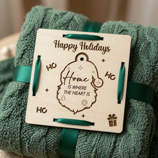 Santa Square PopOut Ornament - Blanket Tags - Digital File - ZIP File - Digital