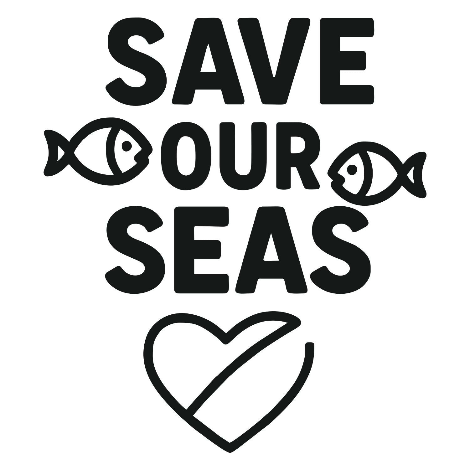 Save Our Seas - Digital File - XCS Friendly Digital My Custom Designs PNG