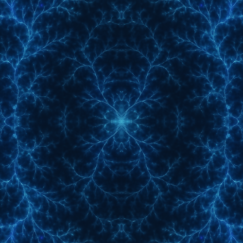 Sci-Fi Pattern Ice Crack Dimension - Digital File Digital My Custom Designs PDF PRINT - RGB
