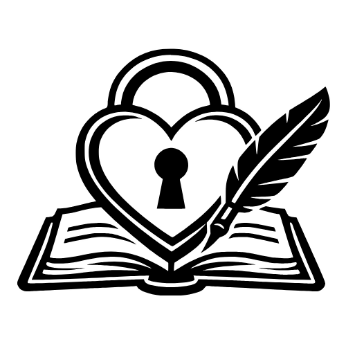 Scripture Heart Lock Sketch - Vector Graphics - Digital File Digital My Custom Designs PDF