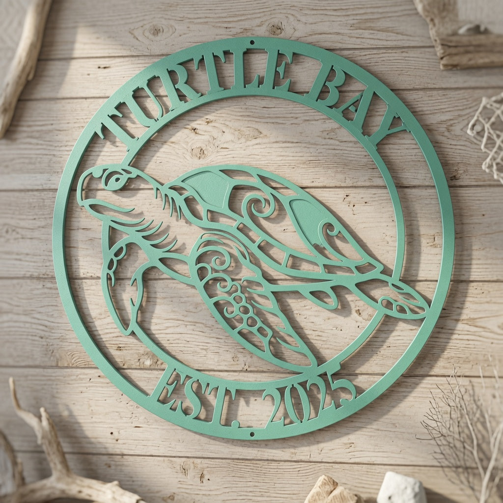 Sea turtle - Custom Wall / Home Decor - Digital File - ZIP File - Digital