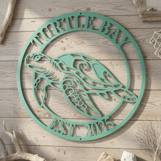 Sea turtle - Custom Wall / Home Decor - Digital File - ZIP File - Digital