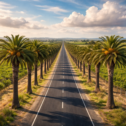 Seppeltsfield Road - Barossa Valley South Australia - Australia - Rendered - Digital File Digital My Custom Designs PDF