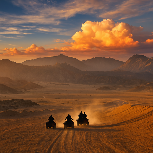 Desert Safaris - Sharm El-Sheikh Egypt - Africa - Rendered - Digital File Digital My Custom Designs PDF