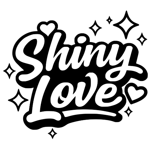 Shiny Love - Digital File - XCS Friendly Digital My Custom Designs PDF