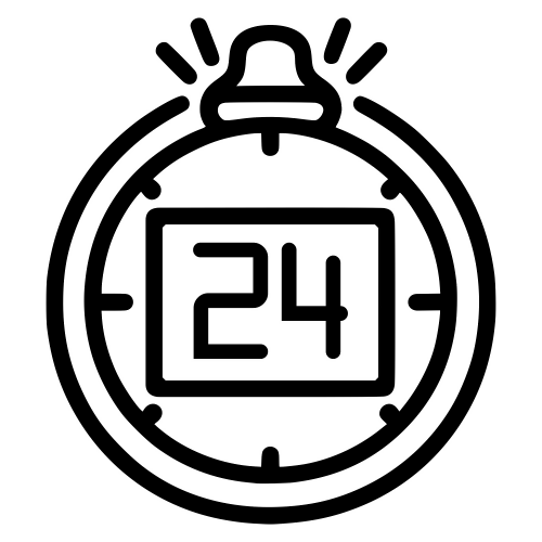 Shot Clock Icon - Digital File - XCS Friendly Digital My Custom Designs PDF
