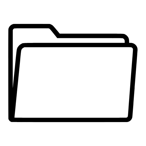 File Folder Sketch - Vector Graphics - Digital File Digital My Custom Designs PDF
