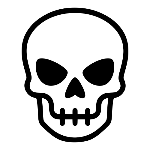 Skull Logo - Digital File - XCS Friendly Digital My Custom Designs PDF