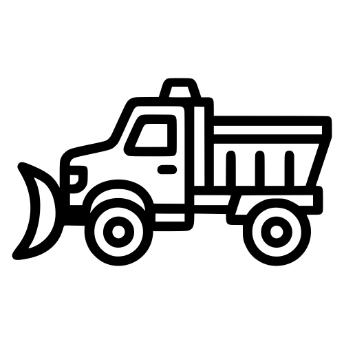 Snow Plow Truck - Digital File - XCS Friendly Digital My Custom Designs PDF