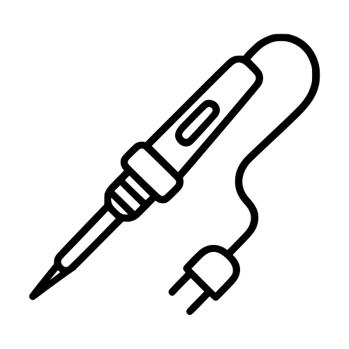 Soldering Iron - Digital File - XCS Friendly Digital My Custom Designs PDF