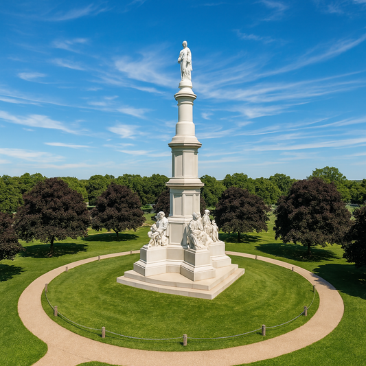 Soldiers' National Monument - Gettysburg National Cemetery - Pennsylvania United States - Rendered - Digital File Digital My Custom Designs PDF