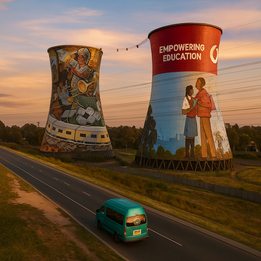 Soweto Tours - Johannesburg South Africa - Africa - Rendered - Digital File Digital My Custom Designs PDF