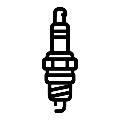 Spark Plug Icon - Digital File - XCS Friendly Digital My Custom Designs PDF