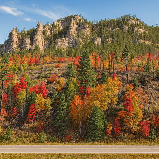 Spearfish Canyon - South Dakota United States - Rendered - Digital File Digital My Custom Designs PDF