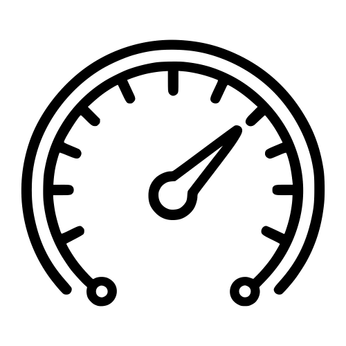 Speedometer Icon - Digital File - XCS Friendly Digital My Custom Designs PDF