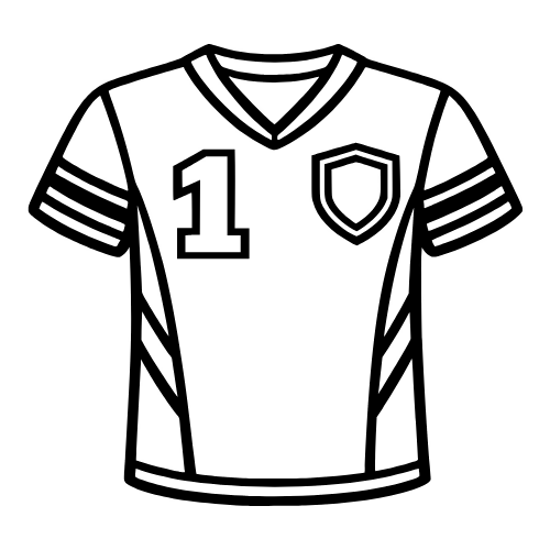Sports Jersey Design - Vector Graphics - Digital File Digital My Custom Designs PDF