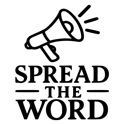 Spread the Word - Digital File - XCS Friendly Digital My Custom Designs PDF