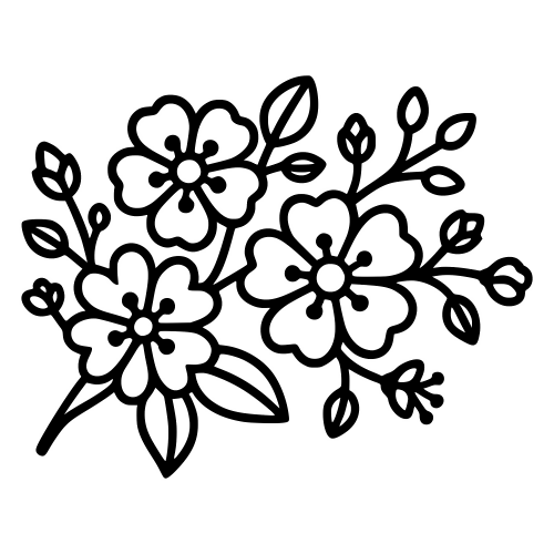 Spring Blossoms - Digital File - XCS Friendly Digital My Custom Designs PDF