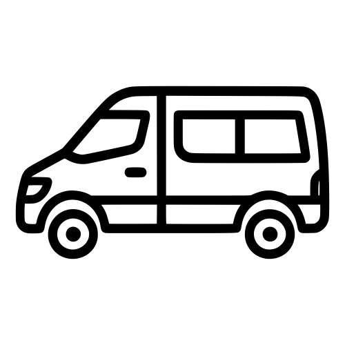 Sprinter Van - Digital File - XCS Friendly Digital My Custom Designs PDF