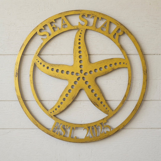 Starfish - Custom Wall / Home Decor - Digital File - ZIP File - Digital
