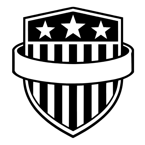Stars and Stripes Badge - Digital File - XCS Friendly Digital My Custom Designs PDF
