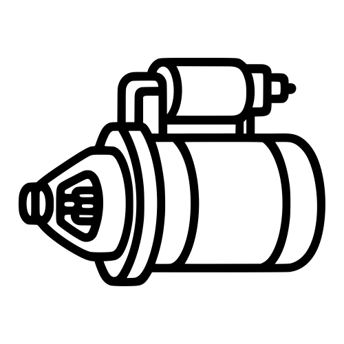 Starter Motor - Digital File - XCS Friendly Digital My Custom Designs PDF