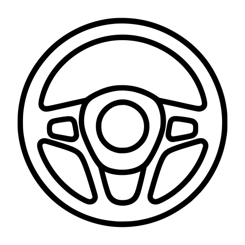 Steering Wheel - Digital File - XCS Friendly Digital My Custom Designs PDF