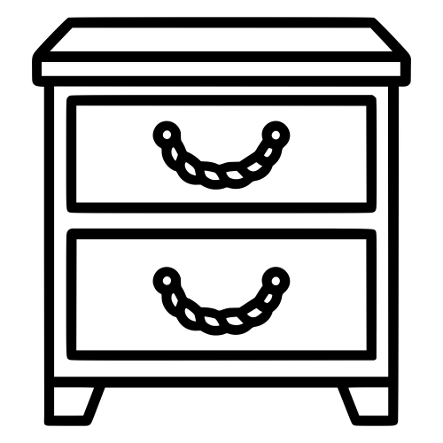 Storage Cabinet with Rope Handles - Digital File - XCS Friendly Digital My Custom Designs PDF