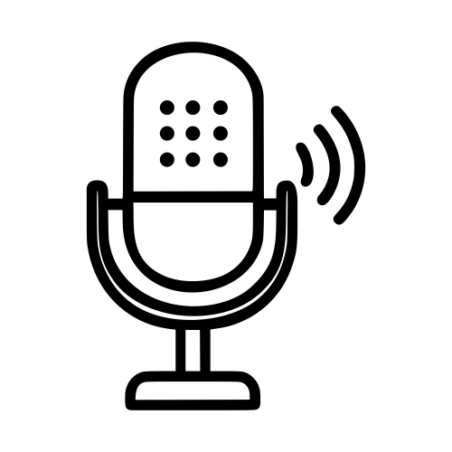 Streaming Mic - Digital File - XCS Friendly Digital My Custom Designs PDF