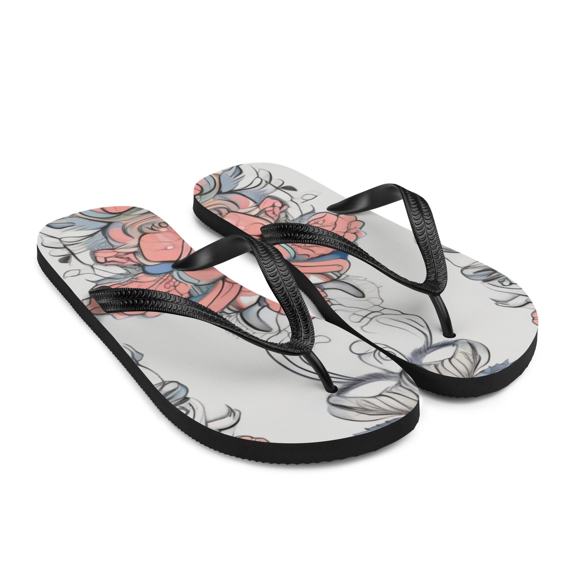 Flip-Flops My Custom Designs