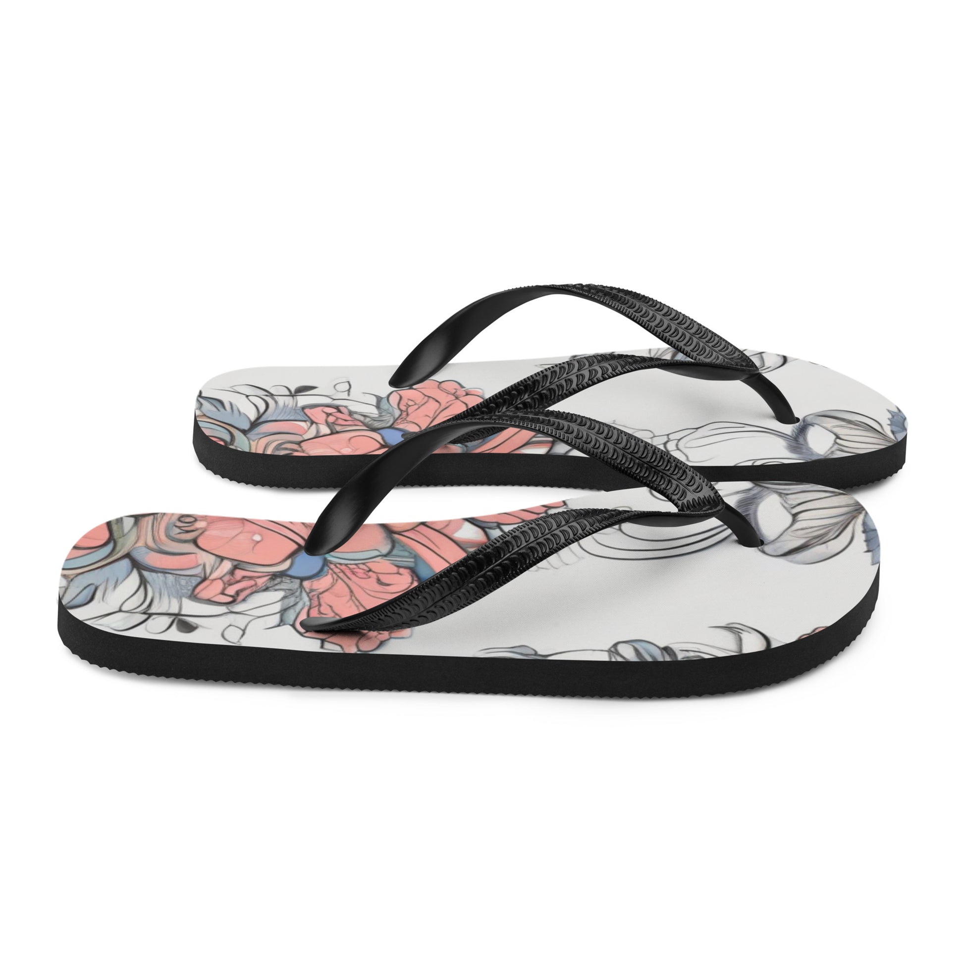 Flip-Flops My Custom Designs