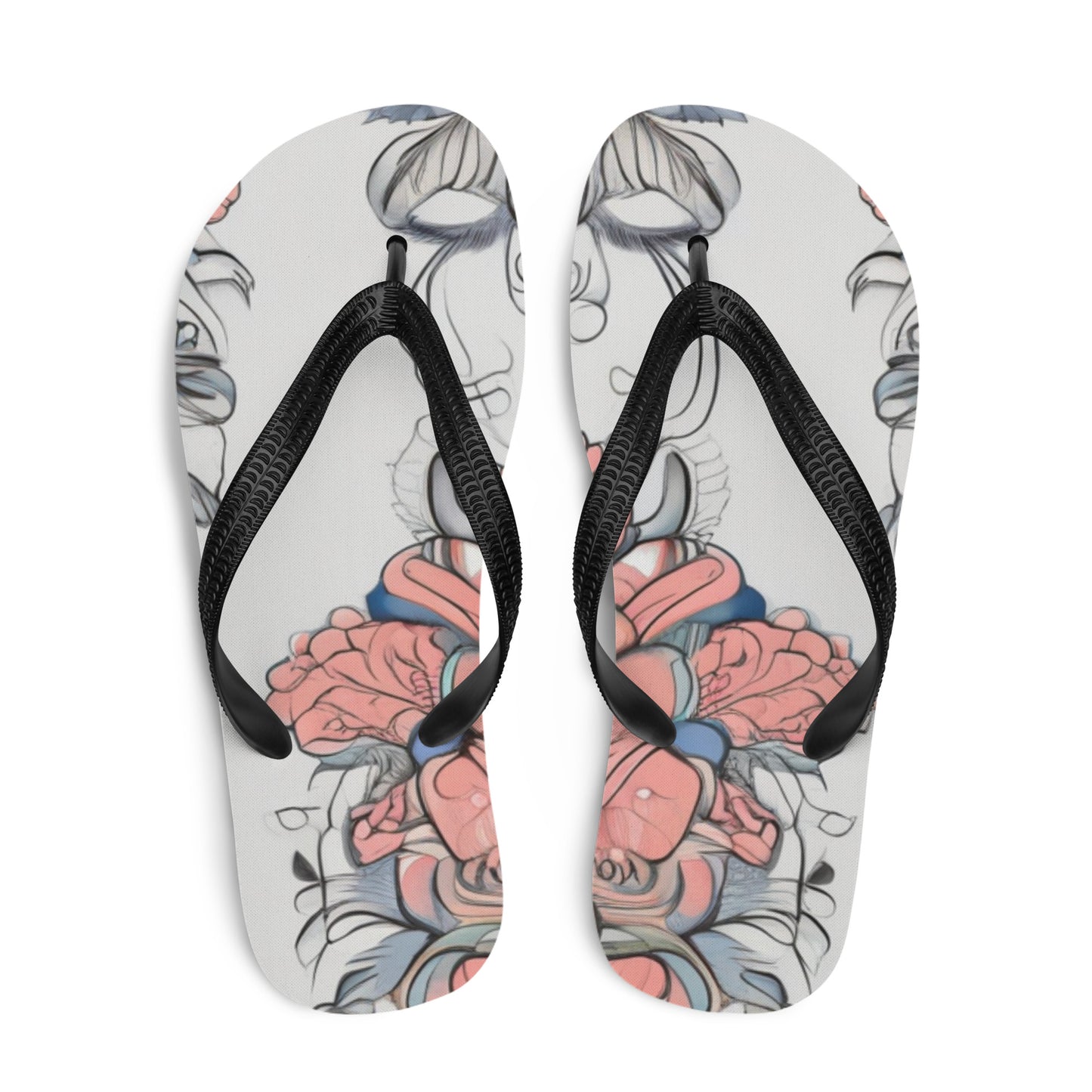 Flip-Flops My Custom Designs