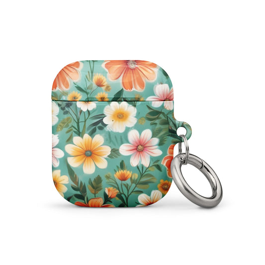 Summer Floral Case for AirPods® My Custom Designs AirPods Gen1