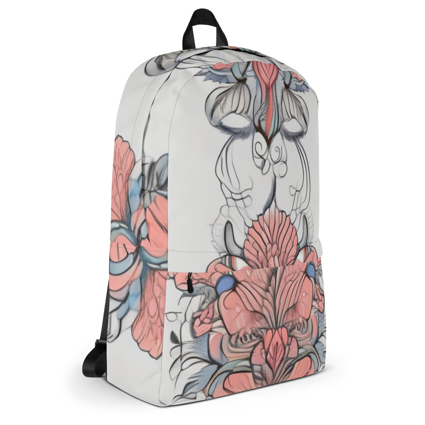 Summer Floral Custom Design Backpack My Custom Designs