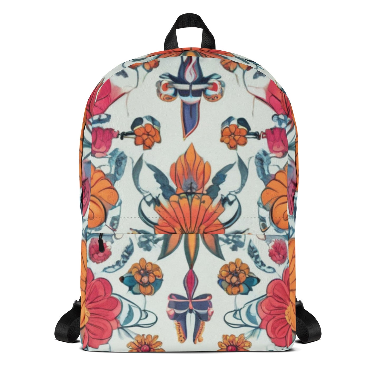 Summer Floral Custom Design Backpack My Custom Designs Default Title