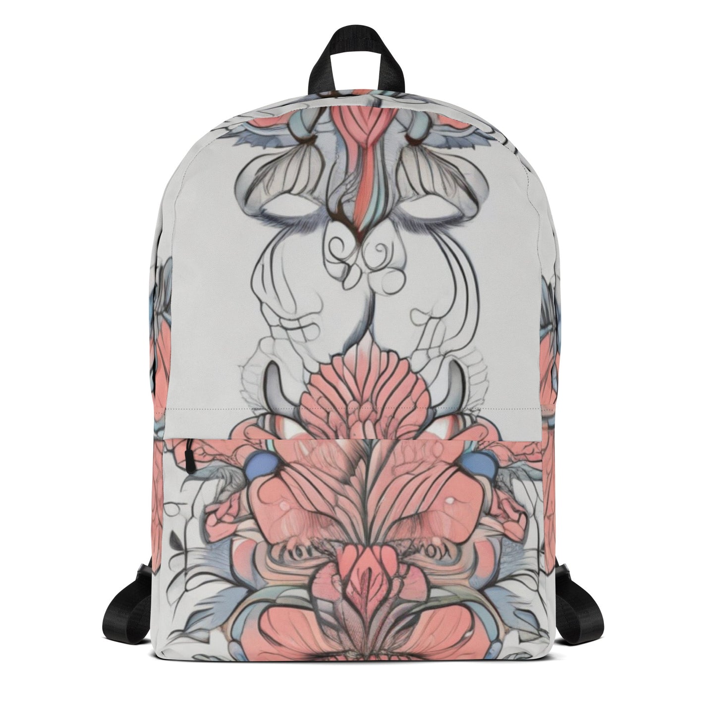 Summer Floral Custom Design Backpack My Custom Designs Default Title