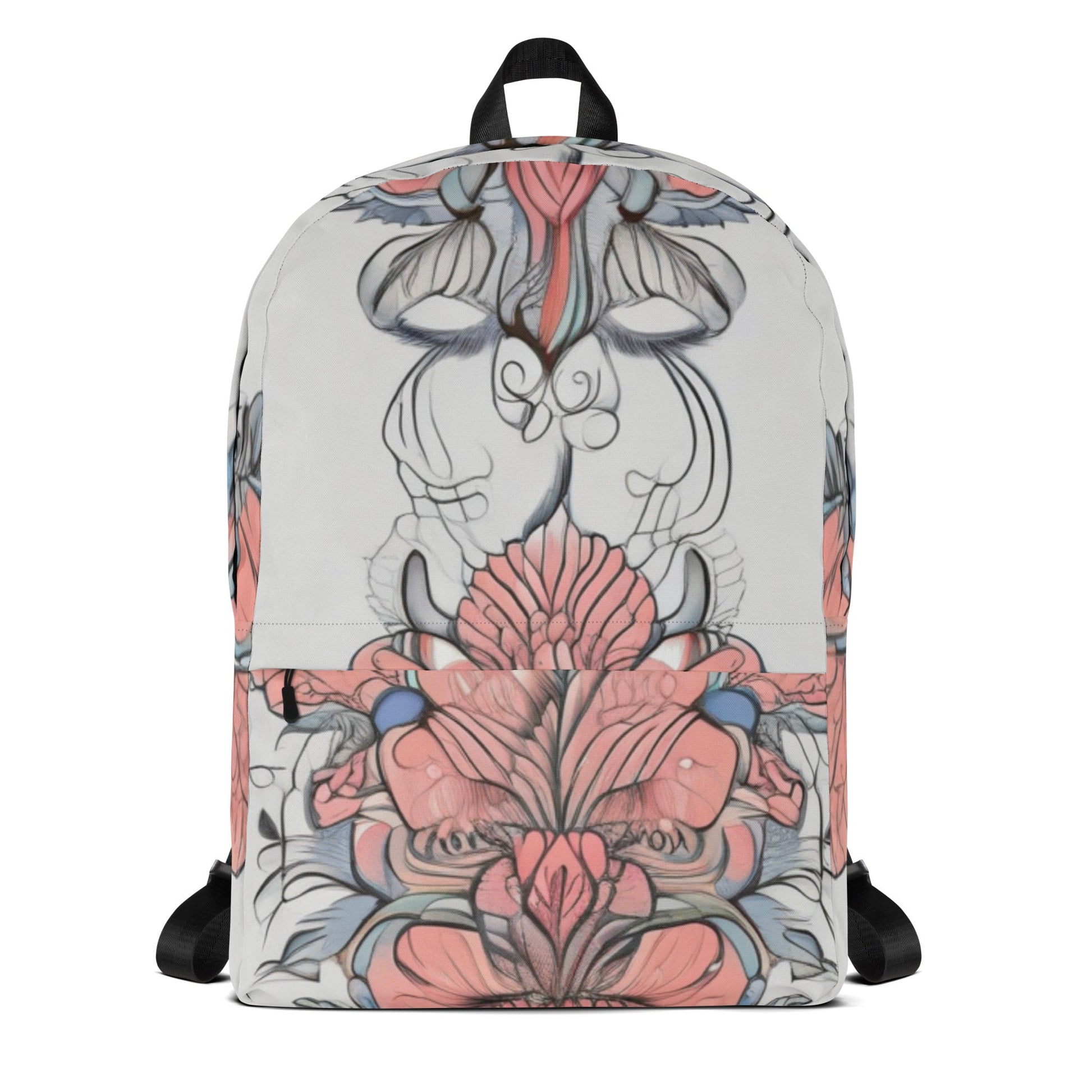 Summer Floral Custom Design Backpack My Custom Designs Default Title