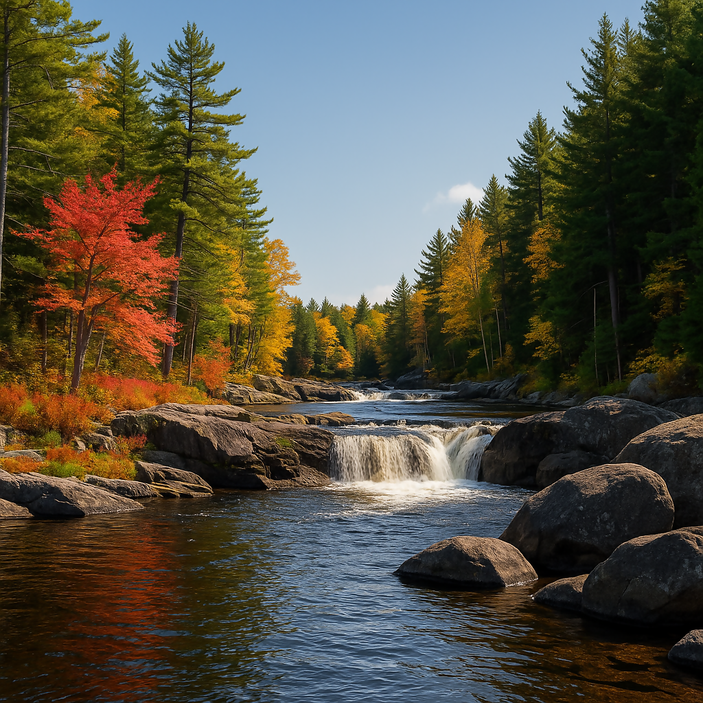 Kejimkujik National Park - Nova Scotia Canada - Rendered - Digital FIle Digital My Custom Designs PDF