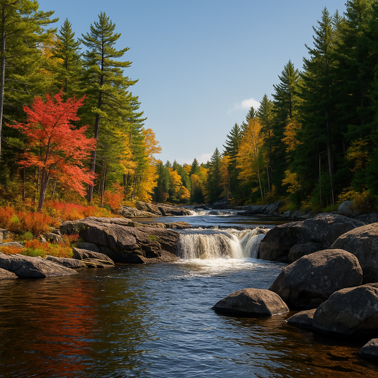 Kejimkujik National Park - Nova Scotia Canada - Rendered - Digital FIle Digital My Custom Designs PDF