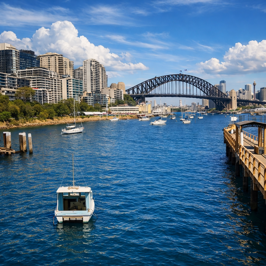 Sydney Harbour Bridge - New South Wales - Australia - Rendered - Digital File Digital My Custom Designs PDF