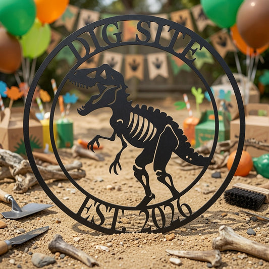 T-Rex Bones - Wall / Home Decor - Digital File - ZIP File - Digital