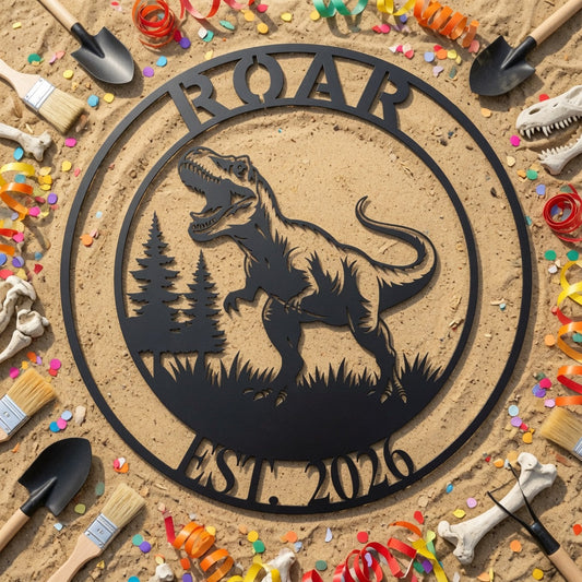 T-Rex Roar - Wall / Home Decor - Digital File - ZIP File - Digital