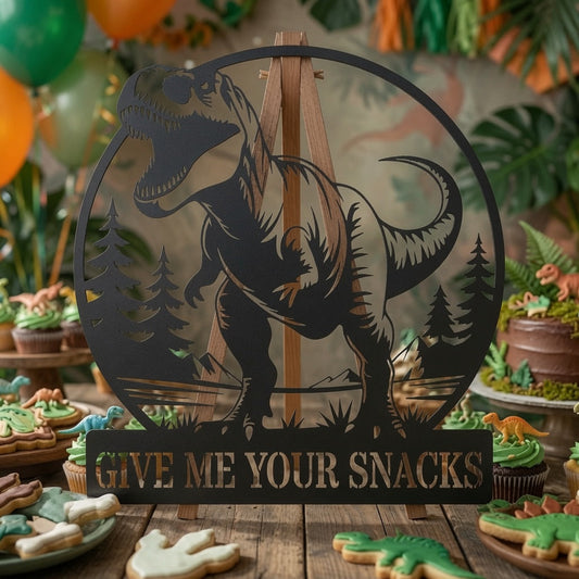 T-Rex - Wall / Home Decor - Digital File - ZIP File - Digital
