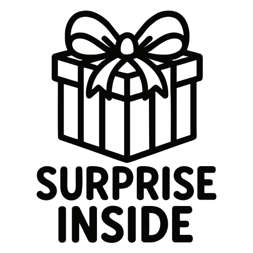 Surprise Inside - Digital File - XCS Friendly Digital My Custom Designs PDF
