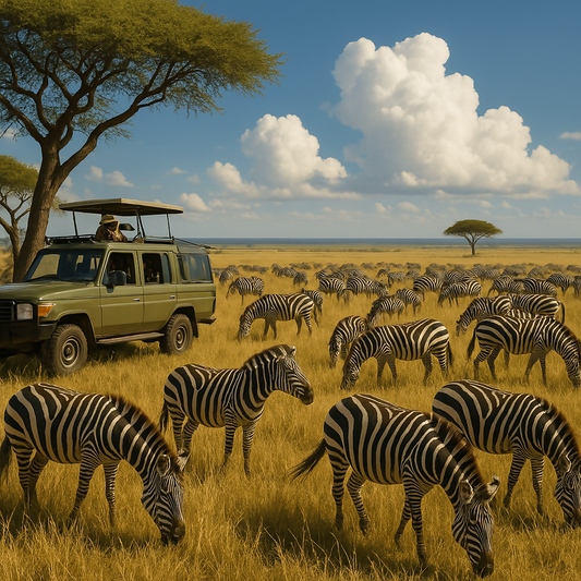 Photography Tours - Maasai Mara Kenya - Africa - Rendered - Digital File Digital My Custom Designs PDF