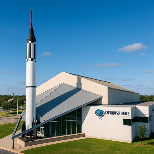 Kansas Cosmosphere and Space Center - Kansas United States - Rendered - Digital File Digital My Custom Designs PDF