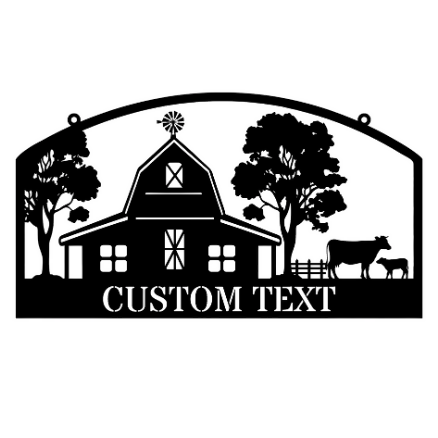 Farm - Metal Signs/ Home Decor - Digital File Digital My Custom Designs ZIP File