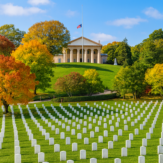 Arlington National Cemetery - Virginia United States - Rendered - Digital File