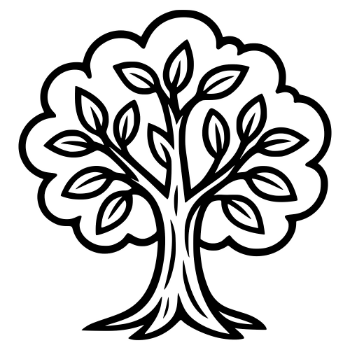 Paper Craft Tree - Digital File - XCS Friendly Digital My Custom Designs PDF