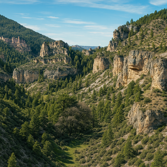 Tongue River Canyon - Bighorn National Forest - Wyoming United States - Rendered - Digital File Digital My Custom Designs PDF